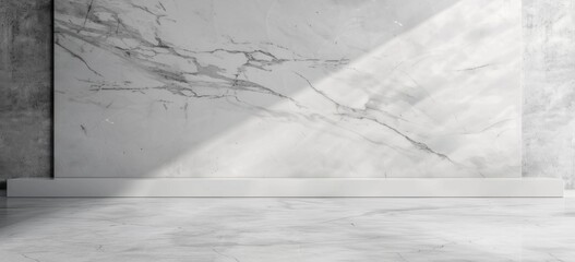Light grey marble with distinctive veining, perfect for luxurious interior and architectural designs.