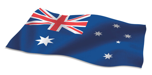 オーストラリア　旗　国　世界　アイコン