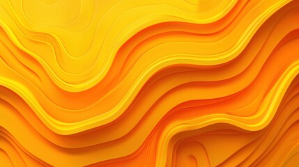 Abstract texture yellow orange background. 3d geometric gradient shapes