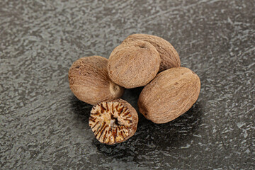 Aroma seasoning Nutmeg for cooking