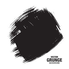 grunge black background, vector