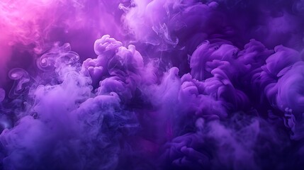 Abstract purple smoke background - obrazy, fototapety, plakaty