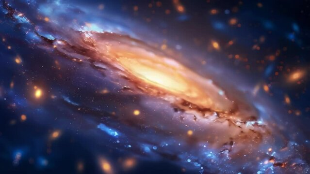 Stars and galaxies overlapping in a striking image symbolizing the merging of individual consciousness with the collective consciousness of the universe.