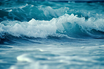 photo seascape texture waves on the water