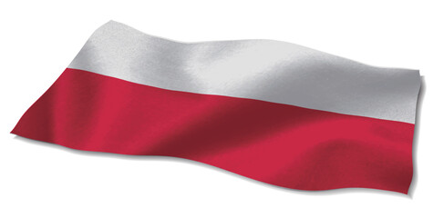 ポーランド　旗　国　世界　アイコン