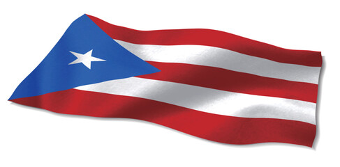 プエルトリコ　旗　国　世界　アイコン