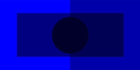 sleek navy blue background, seamlessly blending abstract elements, shadows, and gradients. This artistic banner, void of any human presence, perfectly