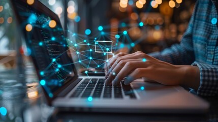 Secure online payment platform leveraging cutting-edge cybersecurity