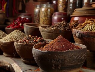 Exploring the Spice Market
