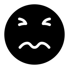 sick face emoji icon