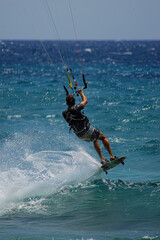 Kite surfer