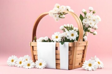 bouquet of  white flowers