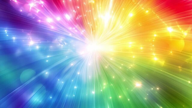 Colored abstract background. Smooth transitions of iridescent colors. Colorful gradient. Rainbow backdrop	