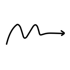 hand drawn arrow