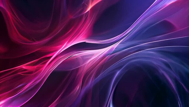 Abstract background. Purple - blue palette. Raster fractal graphics.