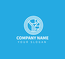 Fototapeta premium fitness logo design vector