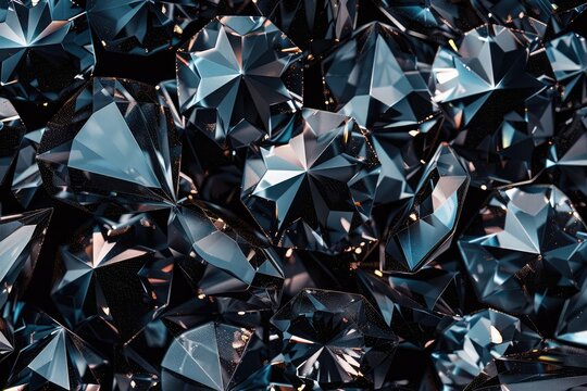 Diamond seamless pattern, abstract texture 