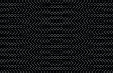 Seamless pattern. Background. Gray honeycombs on a black background.ion Flyer background design, advertising background, fabric, clothing, texture, textile pattern.