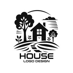 Obraz premium House Vector Logo Design