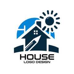 House Vector Logo Design