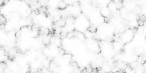 Foto op Aluminium White marble texture with natural pattern for background. Seamless Marble Texture. Luxurious material interior. Marble with high resolution Modern background for banner, invitation, headers design. © Kainat 