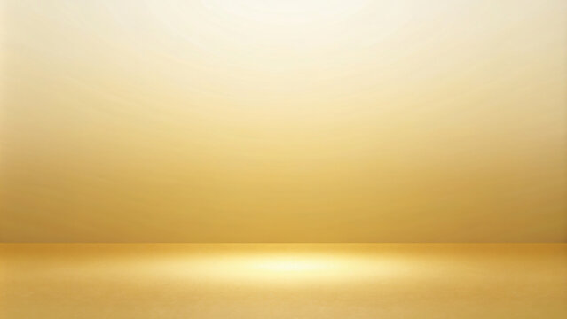Golden Light Burst Background