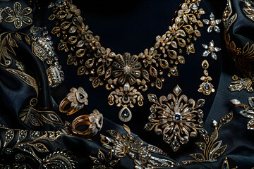 Regal and Sophisticated Gold and Diamond Collection, Exemplifying the Luxury and Elegance of JQ Jewellery