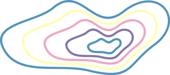 Fototapeta premium Abstract Wave Line