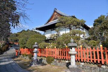 建勲神社　貴賓館　京都市北区紫野