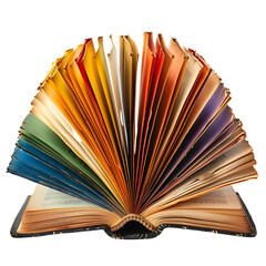 Picture of a book without background For use in designing a variety of graphic works