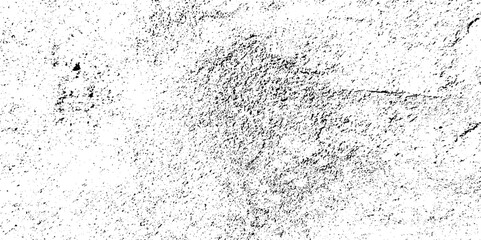 Black and white Dust overlay distress grungy effect paint. Black and white grunge seamless texture. Dust and scratches grain texture on white and black background.	