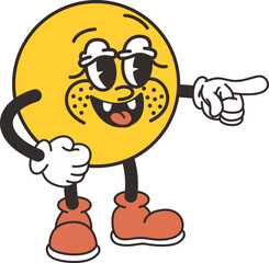 Emoji Retro Character