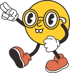 Emoji Retro Character
