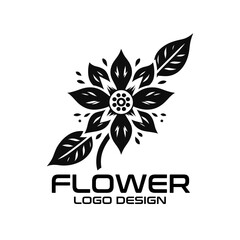 Flower Vector Logo Design