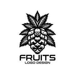 Fruits Vector Logo Design