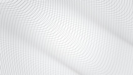 Black oblique curved lines background vector image