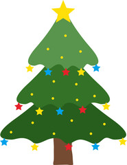 Christmas Tree Illustration