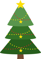 Christmas Tree Illustration