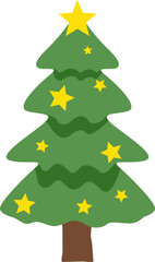 Christmas Tree Illustration