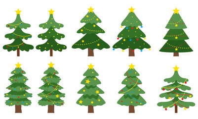 Christmas Tree Illustration