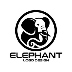 Elephant Vector Logo Design