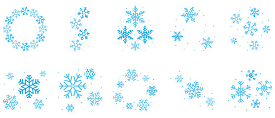 Snowflake Element Christmas