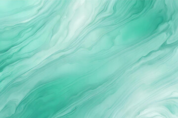 Obraz premium Abstract Gradient Smooth Blurred Marble Aquamarine Green Background Image