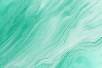 Fototapeta premium Abstract Gradient Smooth Blurred Marble Aquamarine Green Background Image