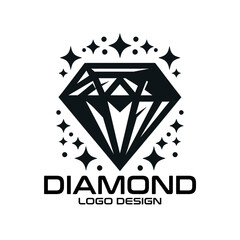 Diamond Vector Logo Design