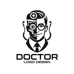 Doctor Vector Logo Design