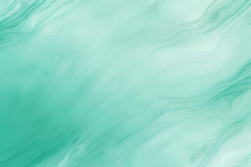 Fototapeta na wymiar Abstract Gradient Smooth Blurred Marble Aquamarine Green Background Image
