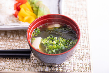 日本の美味しい朝食