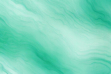 Obraz premium Abstract Gradient Smooth Blurred Marble Aquamarine Green Background Image