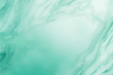 Abstract Gradient Smooth Blurred Marble Aquamarine Green Background Image